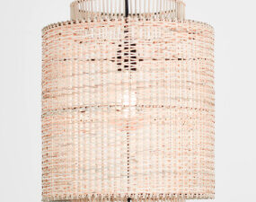 Rattan Lamp